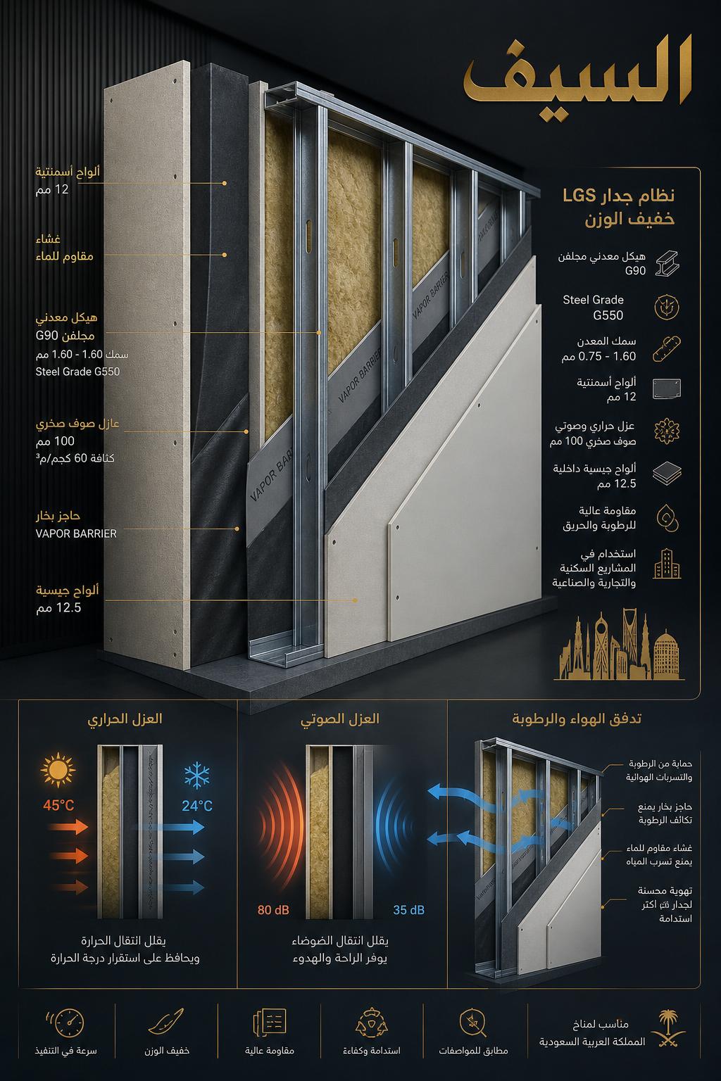 LGS engineering